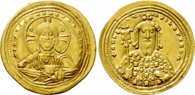 CONSTANTINE VIII (1025-1028). GOLD Histamenon Nomisma. Constantinople.