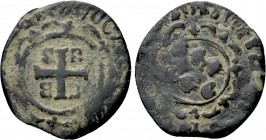 ITALY. Genoa. Francesco II Gattilusio (Lord of Lesbos, 1396-1400). Denaro.
