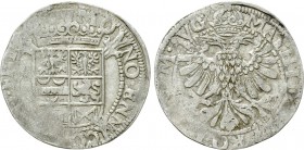 GERMANY. East Frisia. Enno III (1599-1625). Schilling zu 6 Stüber. Emden. In the name of Holy Roman Emperor Matthias I.