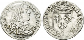 ITALY. Loano. Giovanni Andrea III Doria (1654-1737). Luigino (1666 E✷D).