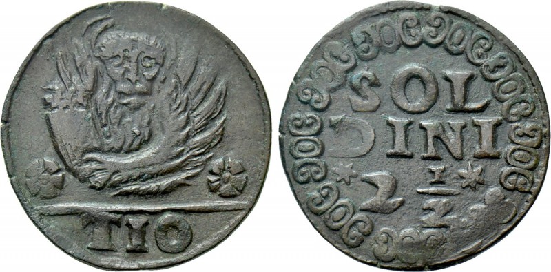 ITALY. Venice. 10 Tornese or 2 1/2 Soldini. Struck for use in Candia (Crete). St...