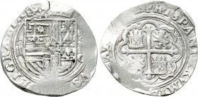 MEXICO. Philip II (1556-1598). Cob 4 Reales. Mexico City.