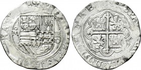 MEXICO. Philip II (1556-1598). Cob 4 Reales. Mexico City.
