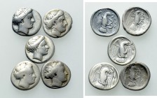 5 Drachms of Chalkis; ex BCD Collection.