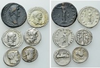 6 Roman and Celtiberian Coins.