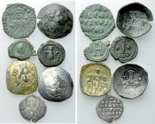 7 Byzantine Coins.