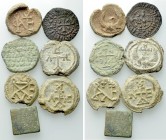 7 Byzantine Seals, Weights and Coins.