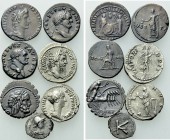 7 Roman Silver Coins.
