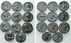 11 Roman Provincial Coins of Parium.
