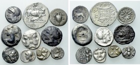 10 Silver Coins.
