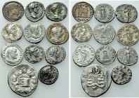 11 Roman and Greek Coins.