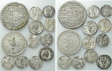 12 Ancient, Medieval and Modern Coins.
