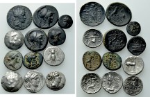 12 Greek and Celtic Coins.