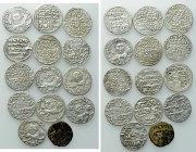 14 Islamic Coins.