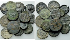 15 Roman Provincial Coins.