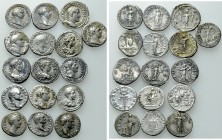 16 Roman Coins.