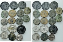 17 Roman Imperial Coins.