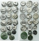 19 Greek and Celtic Coins.