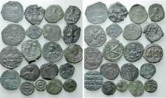 20 Byzantine Coins.