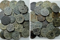 24 Byzantine Coins.