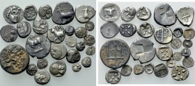 26 Greek Coins.