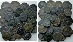 29 Roman Provinvial Coins.