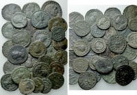 31 Late Roman Coins.