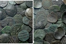 37 Byzantine Coins.