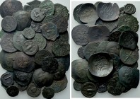 39 Byzantine Coins.