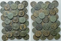 40 Late Roman Coins.