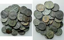 40 Late Roman Coins.