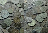 Circa 59 Roman Coins.