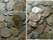 Circa 110 Ancient Coins.