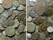 Circa 114 Ancient Coins.