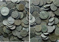 Circa 175 Roman Coins.