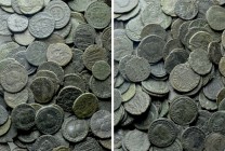 Circa 180 Roman Coins.