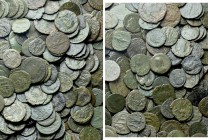 Circa 270 Roman Coins.