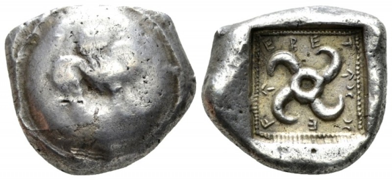 Lycia, Teththiveibi, 450-420. Dynasts of Lycia. Stater circa 450-420, AR 19mm., ...