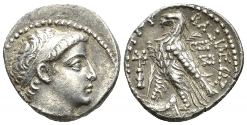 The Seleucid Kings, Demetrius II Nicator, 146-138 BC Tyre Didrachm circa 144-143...