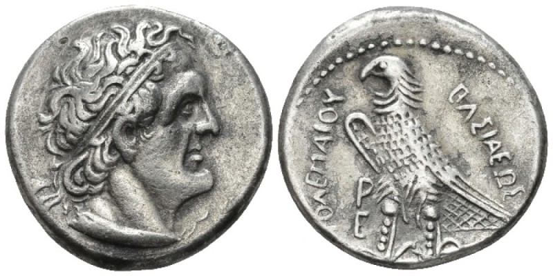 The Ptolemies, Ptolemy I Soter, 305-283. Alexandria Tetradrachm circa 305-283, A...