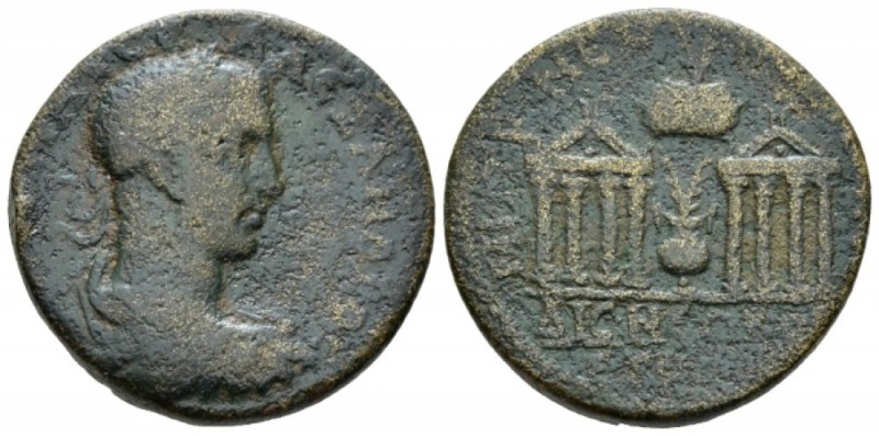 Pontus, Neocaesarea Severus Alexander, 222-235 Bronze circa 222-235, Æ 28mm., 16...