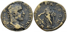 Bithynia, Nicaea Philip I, 244-249 Bronze circa 244-249, Æ 27mm., 9.37g. Radiate, draped and cuirassed bust r. Rev. Tyche standing l., holding cornuco...