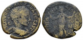 Bithynia, Nicomedia Severus Alexander, 222-235 Bronze circa 222-235, Æ 24mm., 7.54g. Radiate, draped and cuirassed bust r. Rev. Demeter(?) standing, f...