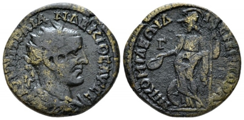 Bithynia, Nicomedia Trajan Decius, 249-251 Bronze circa 249-251, Æ 22.5mm., 6.69...