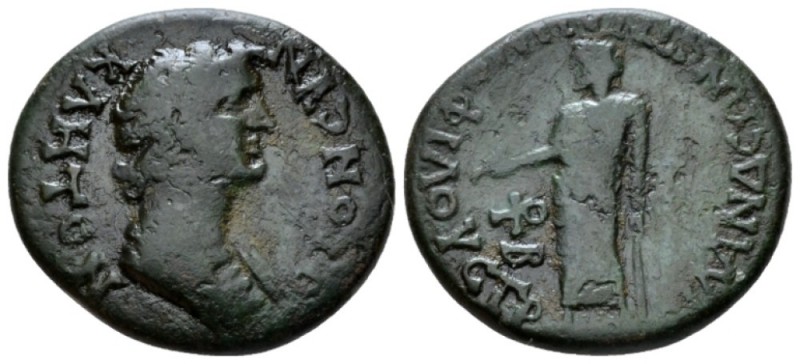 Lydia, Silandus Pseudo-autonomous issue Bronze Time of Domitian, Æ 24mm., 7.27g....