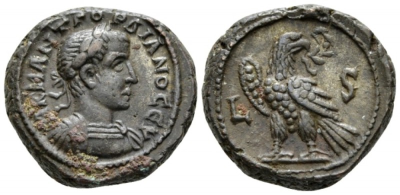 Egypt, Alexandria Gordian III, 238-244 Tetradrachm circa 242-243 (year 6), billo...