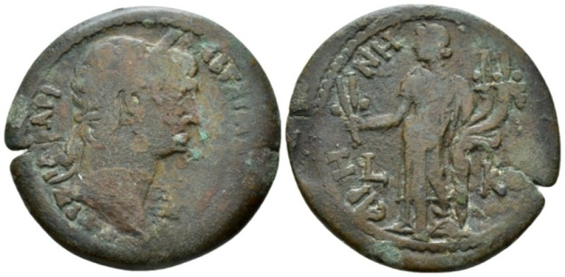 Egypt, Alexandria. Dattari. Trajan, 98-117 Drachm circa 116-117 (year 20), Æ 34....