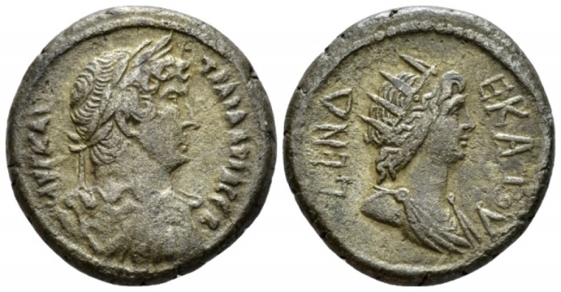 Egypt, Alexandria. Dattari. Hadrian, 117-138 Tetradrachm circa 126-127 (year 11)...