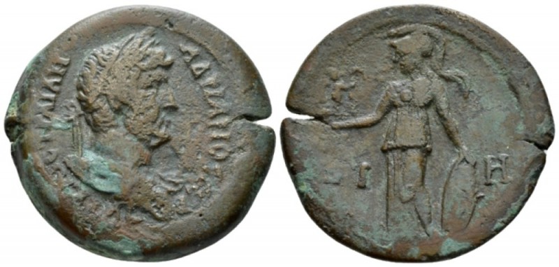 Egypt, Alexandria. Dattari. Hadrian, 117-138 Drachm circa 133-134 (year 18), Æ 3...