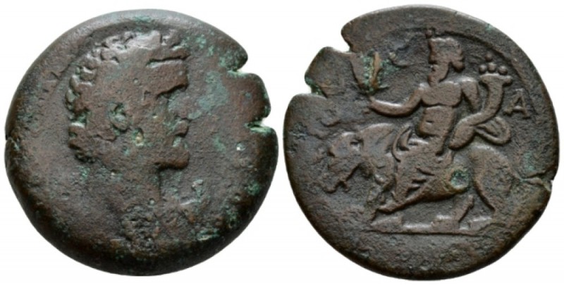 Egypt, Alexandria. Dattari. Antoninus Pius, 138-161 Drachm circa 138 (year 1), Æ...